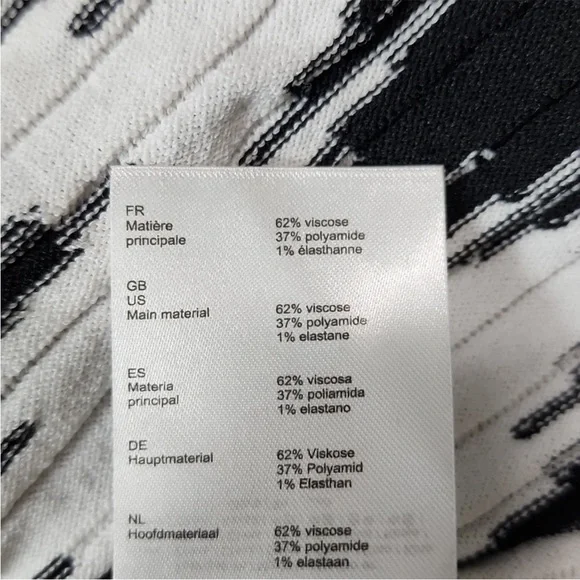 Maje Ruche Geo Pattern Knit Midi Dress
NWT Black Size 2 - Picture 7 of 8